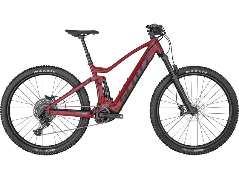 Scott Sports Strike eRIDE 930 red click to zoom image
