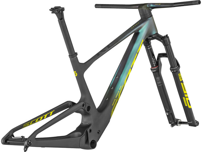 Scott Sports Spark RC World Cup HMX Frame & Fork click to zoom image