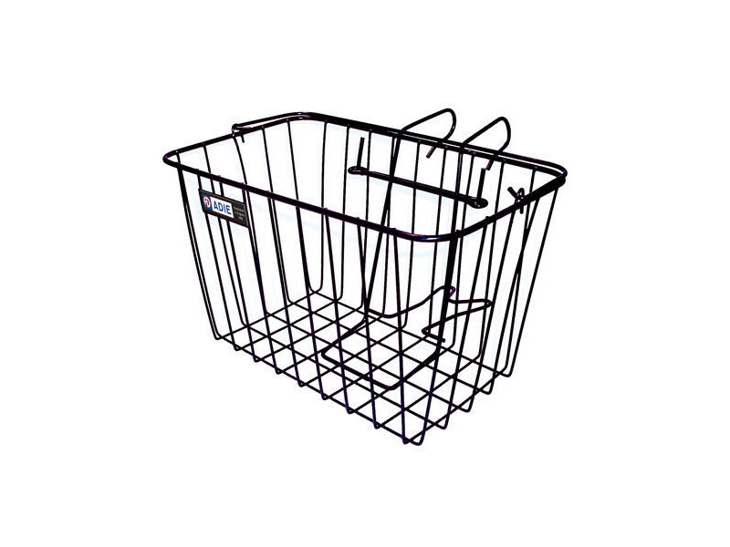 Adie Front Wire Basket in Black - Standard click to zoom image