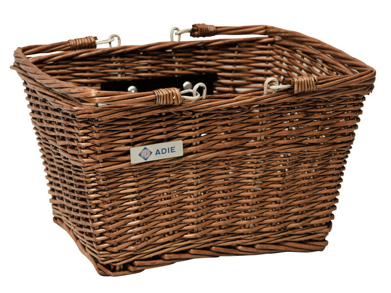 Adie Wicker Shopping Basket click to zoom image