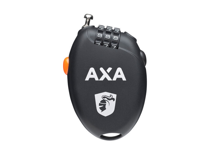 AXA Retractable Combi Lock click to zoom image