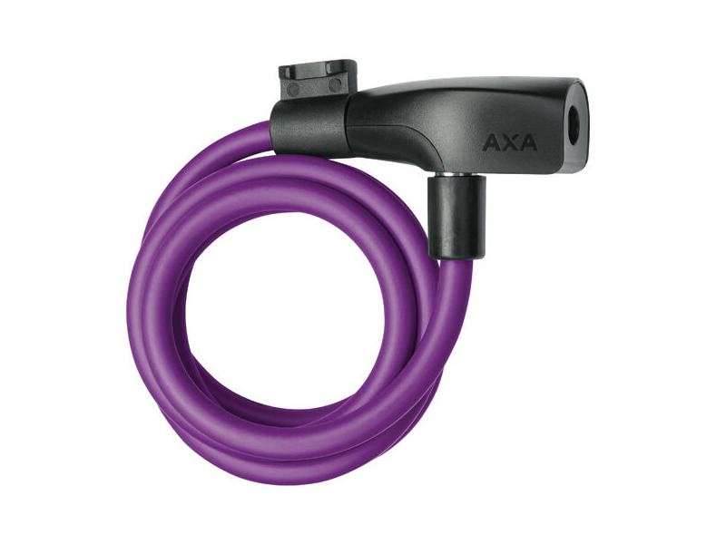 AXA Resolute 120cm/8mm Cable Lock - Key click to zoom image