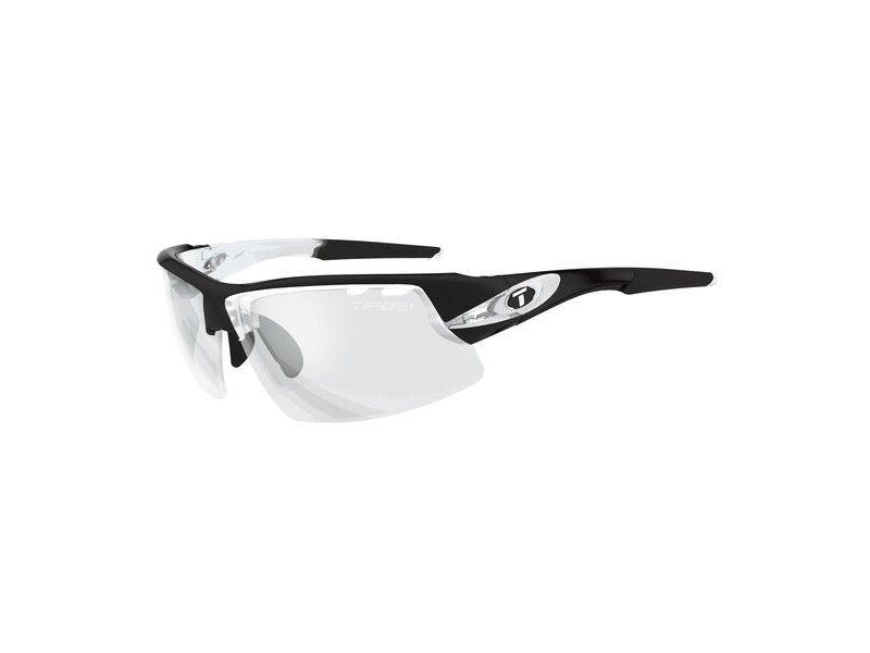 Tifosi Optics Crit Crystal Black Fototec Light Night Lens Sunglasses Crystal Black / Fototec Light Night Lens click to zoom image