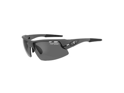 Tifosi Optics Crit Matte Gunmetal Polarised Fototec Photochromic Smoke Lens Sunglasses Matte Gunmetal / Fototec Polar Smokelens