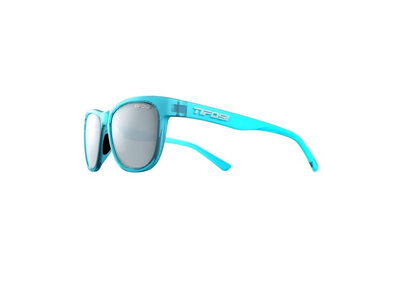 Tifosi Optics Swank Single Lens Eyewear 2019 Crystal Sky Blue/Smoke Bright Blue click to zoom image