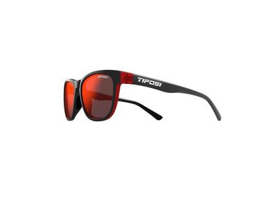 Tifosi Optics Swank Single Lens Eyewear 2019 Crimson/Onyx/Smoke Red