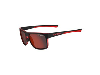 Tifosi Optics Swick Single Lens Eyewear 2019 Satin Black/Crimson/Smoke Red