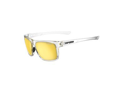 Tifosi Optics Swick Single Lens Eyewear 2019 Crystal Clear/Smoke Yellow