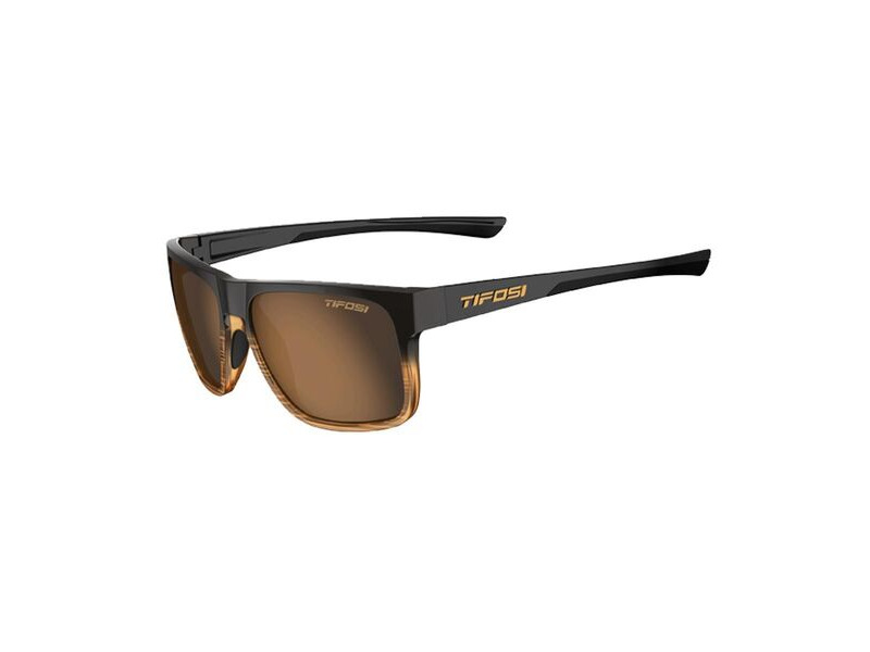 Tifosi Optics Swick Single Lens Eyewear 2019 Brown Fade/Brown click to zoom image