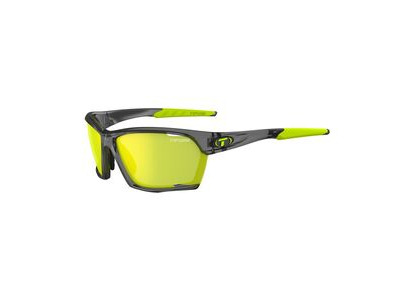 Tifosi Optics Kilo Interchangeable Clarion Lens Sunglasses Crystal Smoke/Clarion Yellow/Ac Red/ Cle