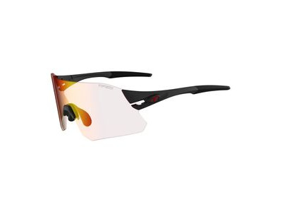 Tifosi Optics Rail Interchangeable Clarion Fototec Lens Sunglasses Matte Black