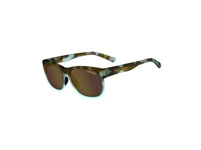 Tifosi Optics Swank Xl Single Lens Sunglasses Blue Tortoise