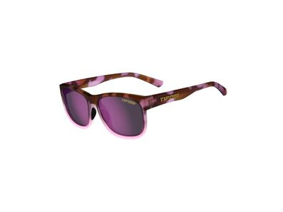 Tifosi Optics Swank Xl Single Lens Sunglasses Pink Tortoise