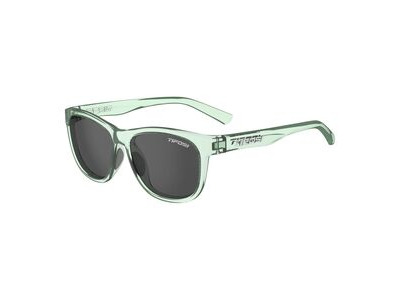 Tifosi Optics Swank Polarised Single Lens Sunglasses Bottle Green/Smoke Polarized