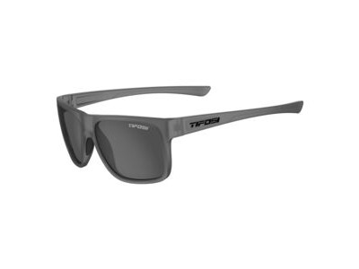 Tifosi Optics Swick Polarised Single Lens Eyewear Satin Vapor/Smoke Polarized