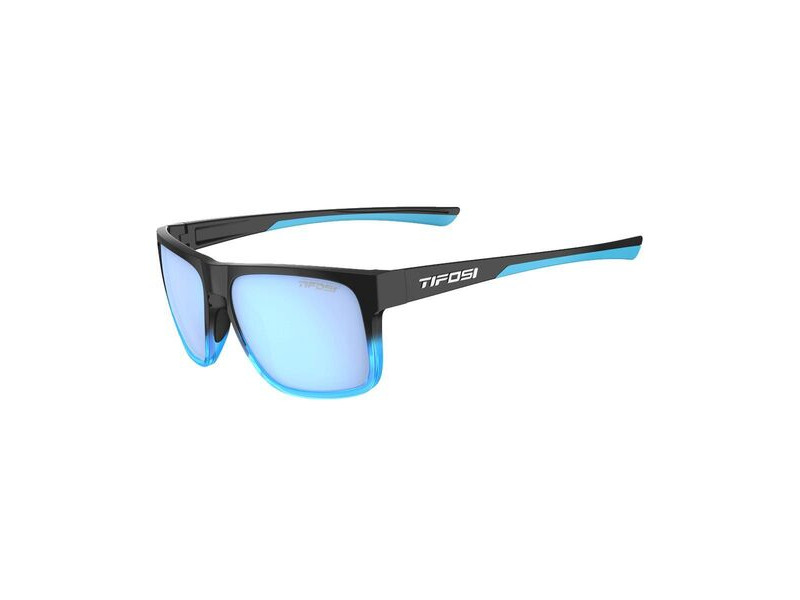 Tifosi Optics Swick Single Lens Eyewear: Blackout/Smoke click to zoom image