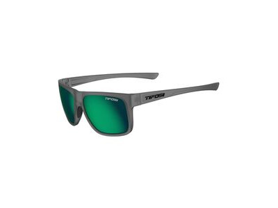 Tifosi Optics Swick Polarised Single Lens Eyewear Satin Vapor Emerald Polarized