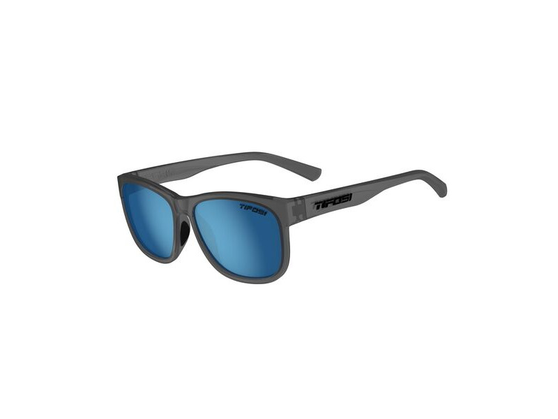 Tifosi Optics Swank Xl Single Polarized Lens Sunglasses Satin Vapor click to zoom image