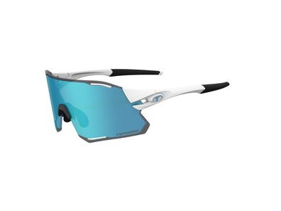 Tifosi Optics Rail Race Interchangeable Clarion Lens Sunglasses (2 Lens Limited Edition) Matte White