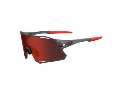 Tifosi Optics Rail Race Interchangeable Clarion Lens Sunglasses (2 Lens Limited Edition) Satin Vapor