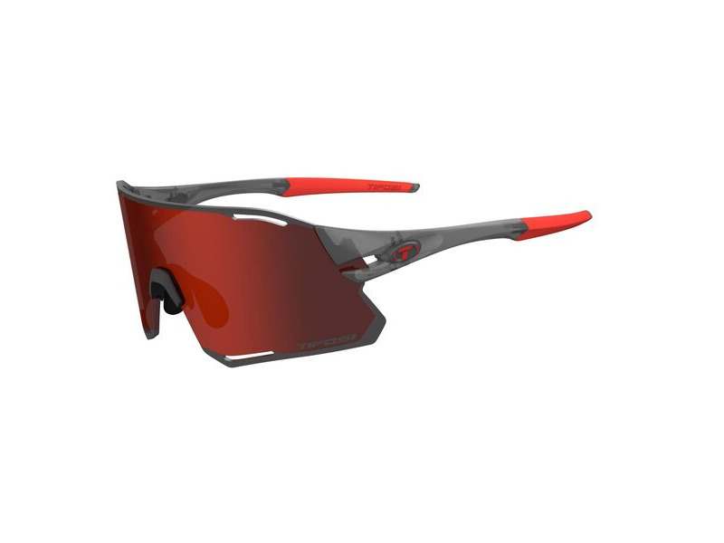 Tifosi Optics Rail Race Interchangeable Clarion Lens Sunglasses (2 Lens Limited Edition) Satin Vapor click to zoom image