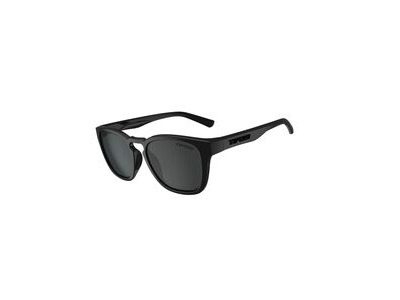 Tifosi Optics Smirk Polarized Single Lens Sunglasses Blackout