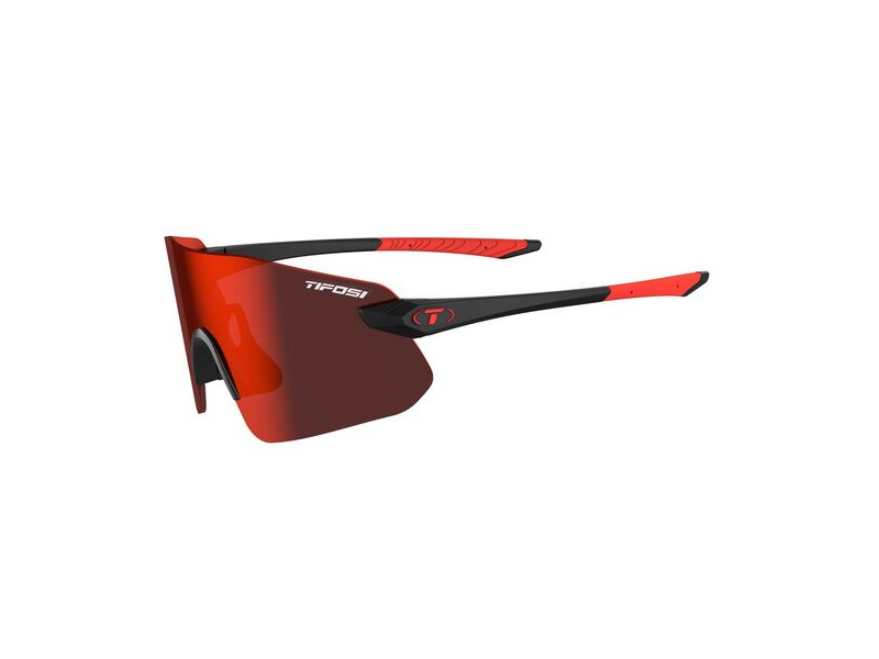 Tifosi Optics Vogel Sl Single Lens Sunglasses Matte Black click to zoom image