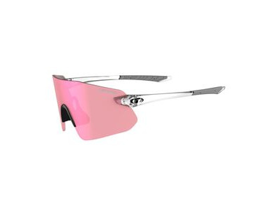 Tifosi Optics Vogel Sl Single Lens Sunglasses Crystal Clear