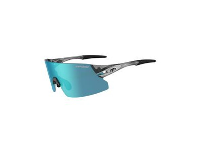 Tifosi Optics Rail Xc Clarion Interchangeable Lens Sunglasses Crystal Smoke