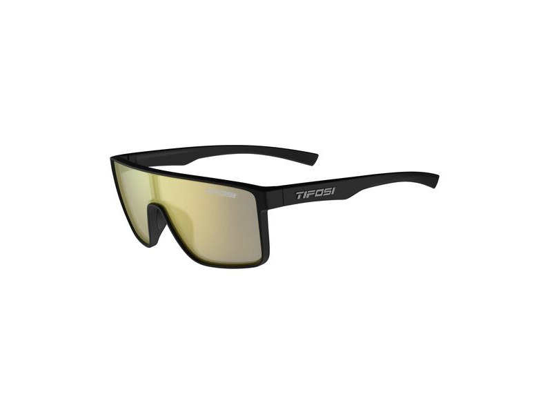 Tifosi Optics Sanctum Single Lens Sunglasses 2024: Matte Black click to zoom image