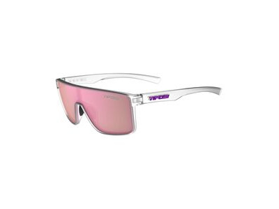 Tifosi Optics Sanctum Single Lens Sunglasses 2024: Satin Clear