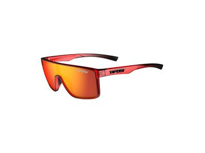 Tifosi Optics Sanctum Single Lens Sunglasses 2024: Crystal Red Fade