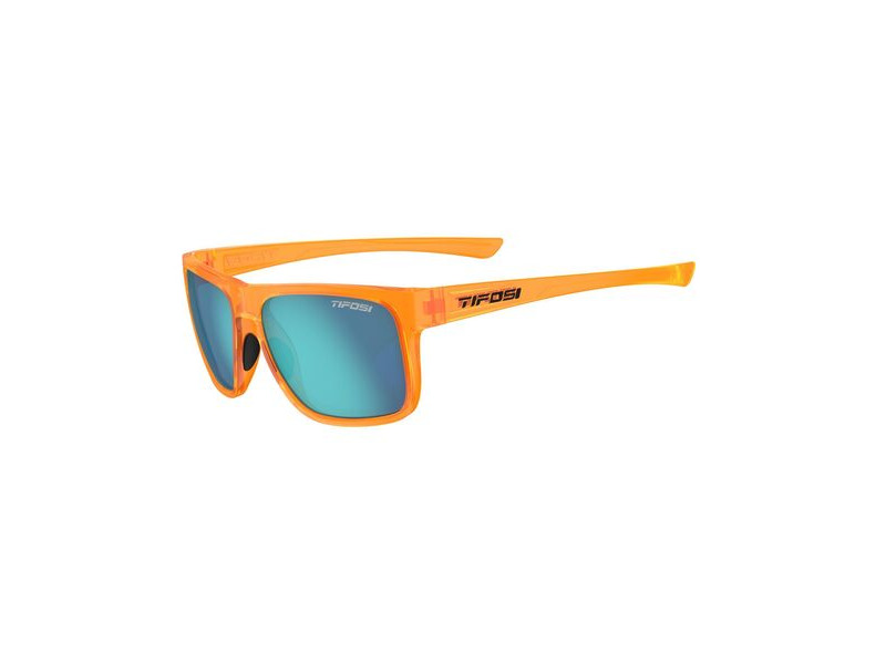 Tifosi Optics Swick Single Lens Eyewear Orange Quartz/Sky Blue click to zoom image