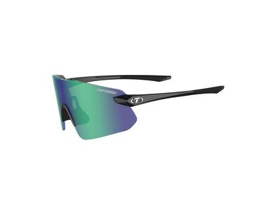 Tifosi Optics Vogel Sl Single Lens Sunglasses Gloss Black/Smoke Green