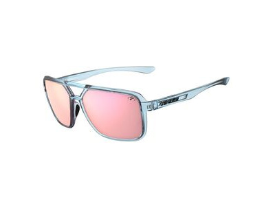 Tifosi Optics Salto Single Lens Sunglasses 2024: Blue Horizon Pink Mirror