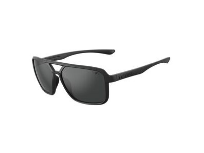 Tifosi Optics Salto Single Lens Sunglasses 2024: Blackout Smoke