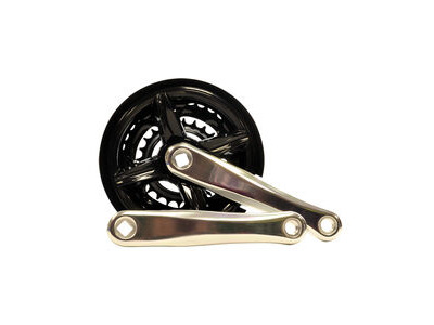 Oxford ChainSet 24/34/44T x 170mm Alloy cranks