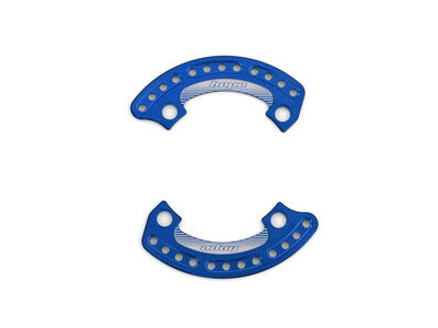 Hope Tech 1/4 Bash Plate 104mm Pair 32T Blue  click to zoom image