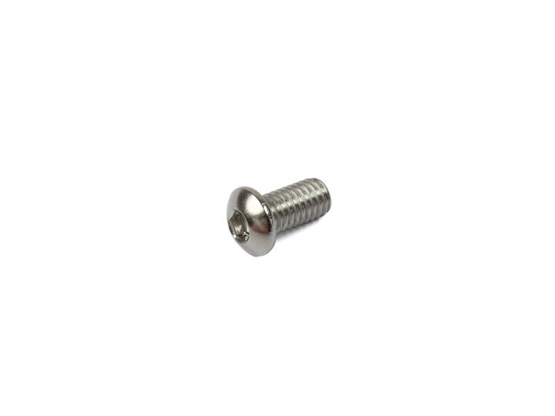 Hope Tech M6 x 12 DOME HEAD SCREW Stainless Steel click to zoom image
