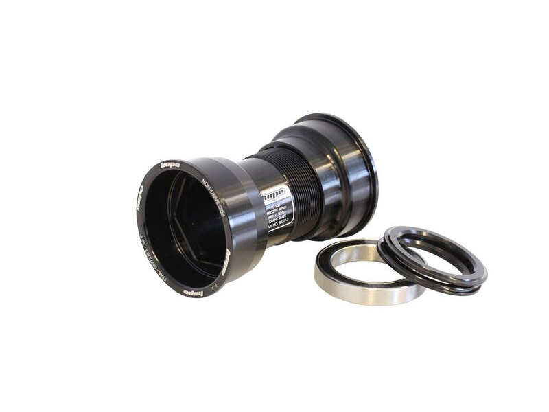 Hope Tech Bottom Bracket Stainless PF46 68/73 30mm Short click to zoom image