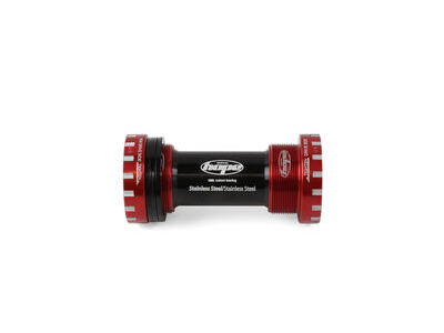 Hope Tech Bottom Bracket Stainless 100mm FatBike 24mm Stainless 100 Red  click to zoom image