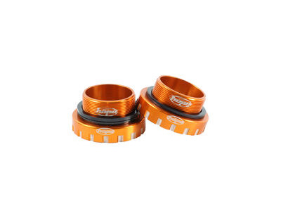 Hope Tech Bottom Bracket Stainless 68/73/83mm 30mm 30mm Stainless 68/73/83 Orange  click to zoom image