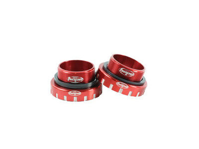 Hope Tech Bottom Bracket Stainless 68/73/83mm 30mm 30mm Stainless 68/73/83 Red  click to zoom image