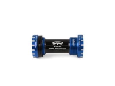 Hope Tech Bottom Bracket Stainless 68/73mm 24mm Stainless 68/73 Blue  click to zoom image