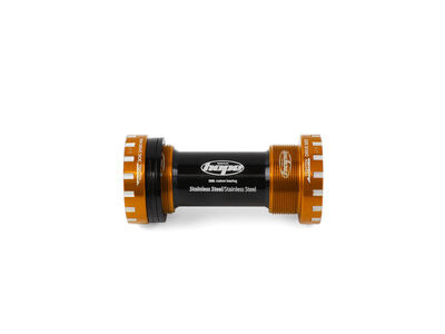 Hope Tech Bottom Bracket Stainless Road 24mm Stainless Road Orange  click to zoom image