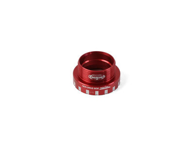 Hope Tech BB Non-Drive Side Cup 24mm Non-Drive BSA Red  click to zoom image