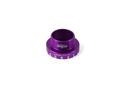 Hope Tech BB Threaded Drive Side Cup 30mm 30mm Drive BSA Purple  click to zoom image