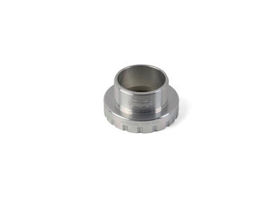 Hope Tech BB Threaded Drive Side Cup 30mm 30mm Drive BSA Silver  click to zoom image