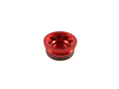 Hope Tech V4 Large Bore Cap V4 LARGE Red  click to zoom image