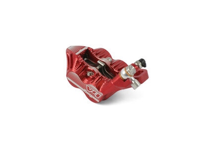 Hope Tech V4 Caliper Complete 9 V4 COMPLETE Red  click to zoom image